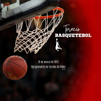 Grande Torneio de Basquetebol 3x3 anima EBS de Idães